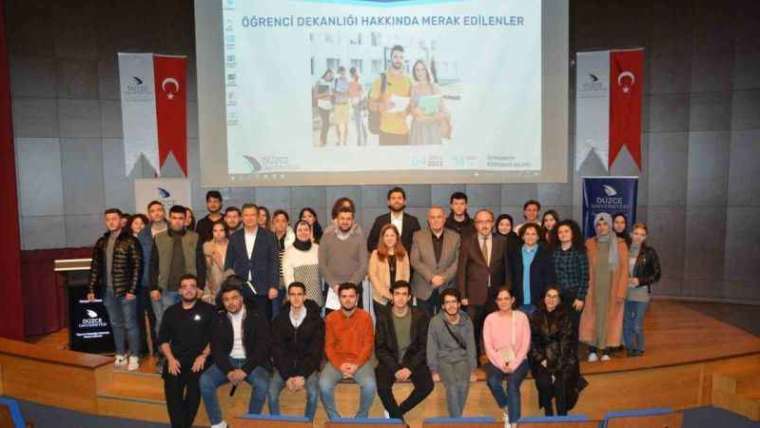 “Öğrenci Dekanlığı Hakkında Merak Edilenler” Anlatıldı 1